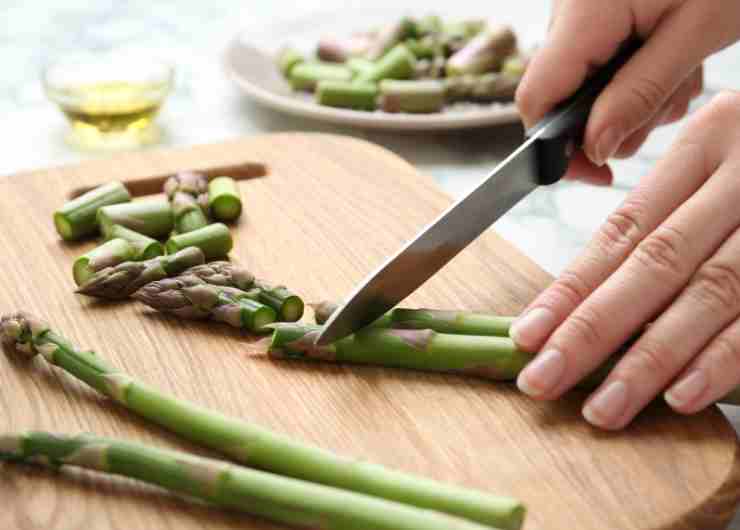 asparagi e uova