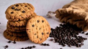 biscotti gocce cioccolato