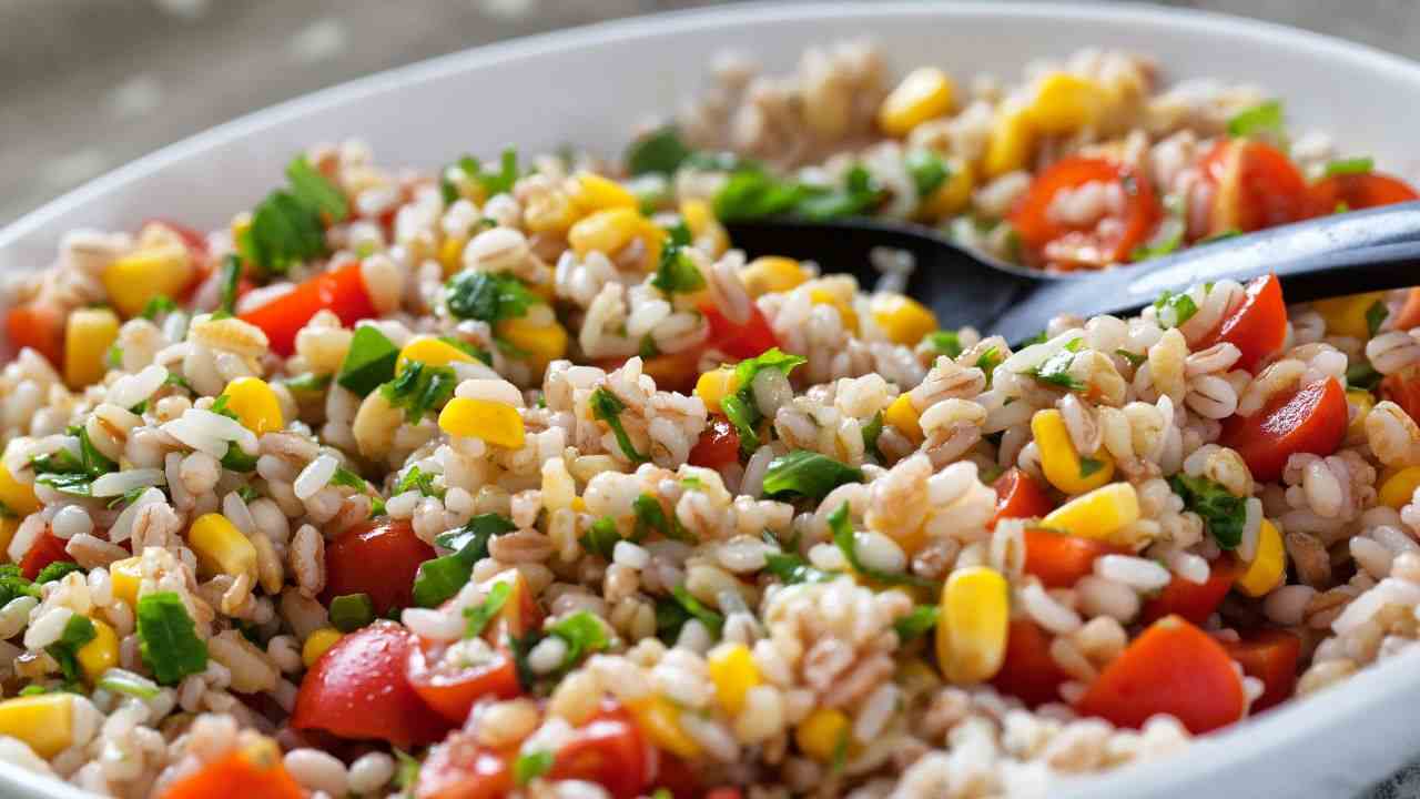 Insalata d'orzo